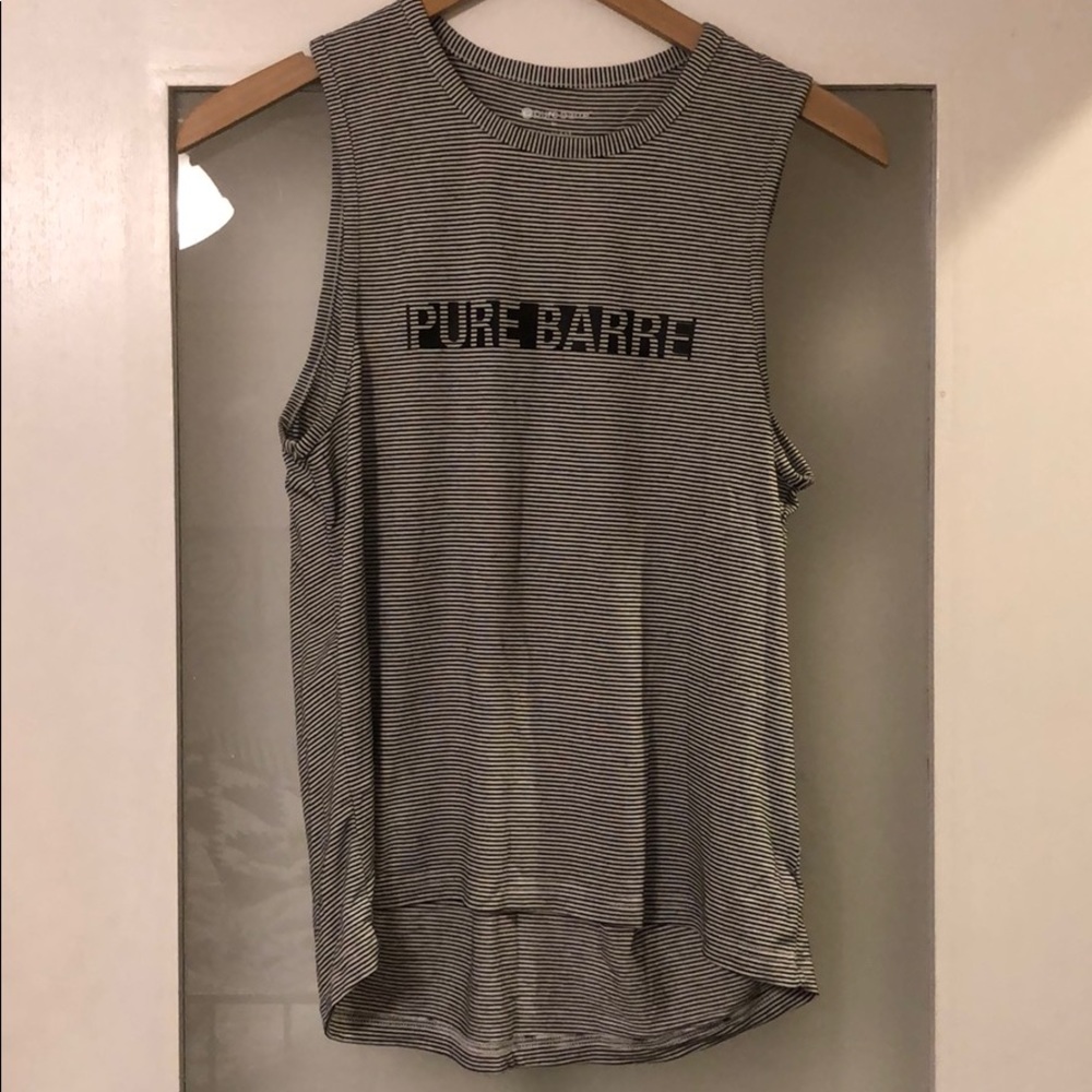 Striped Pure Barre x Splits 59 Tank